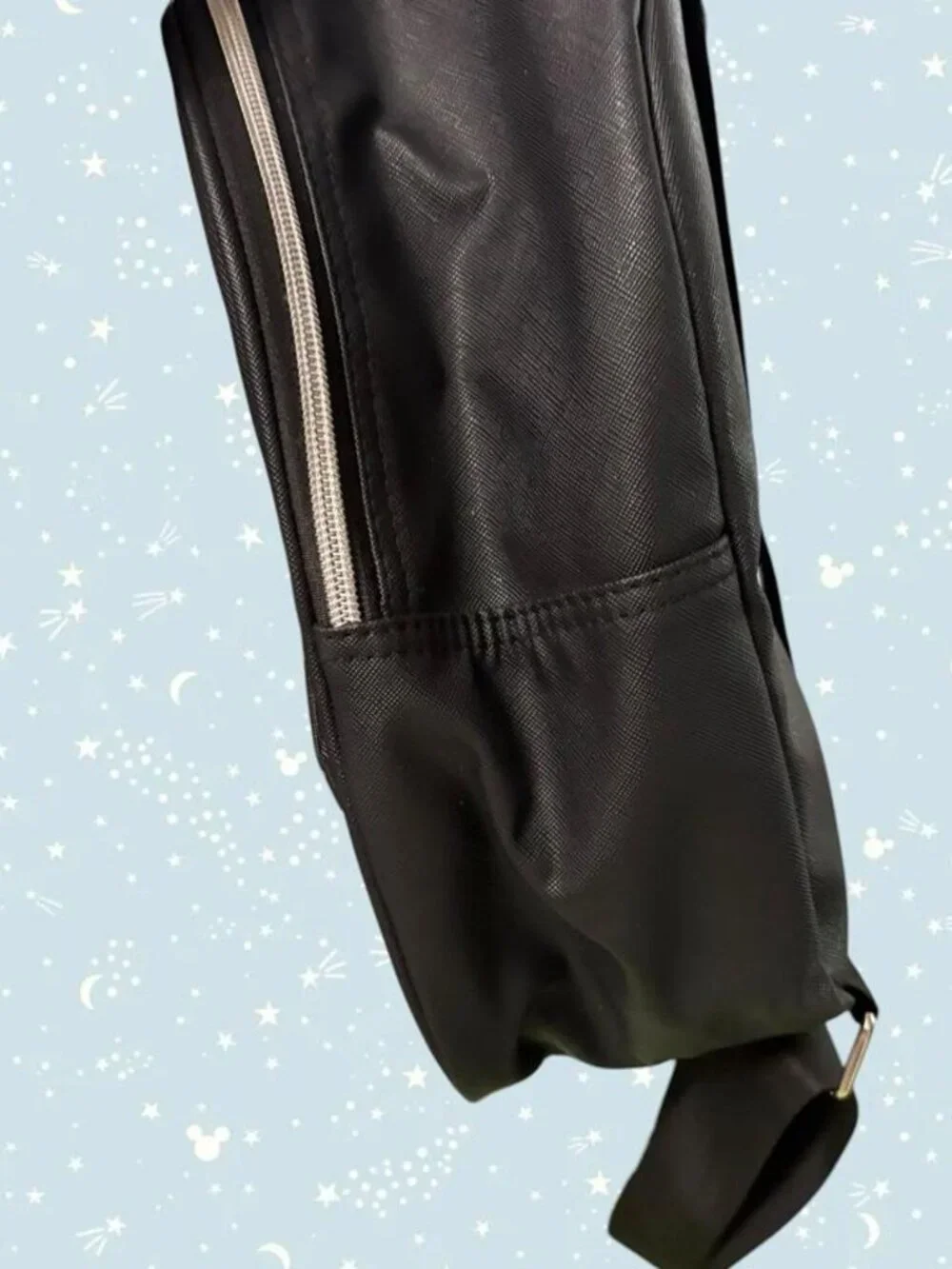 NWOT Disney Nightmare Before Christmas Jack Skellington mini black backpack